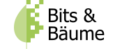 Logo von der Bits und Bäume