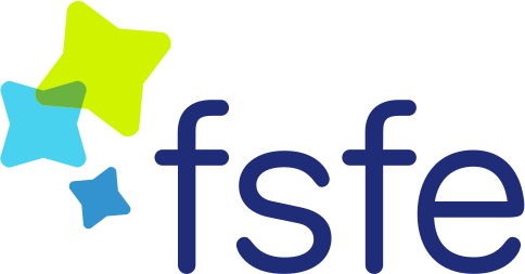 Logo von der Free Software Foundation Europe